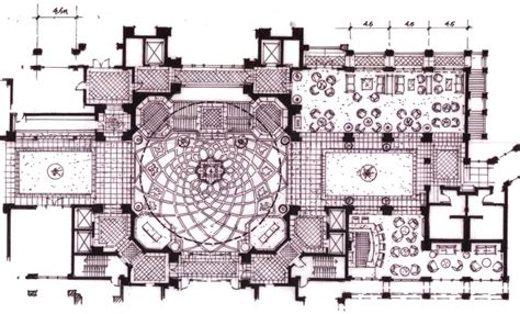 casino lobby plan